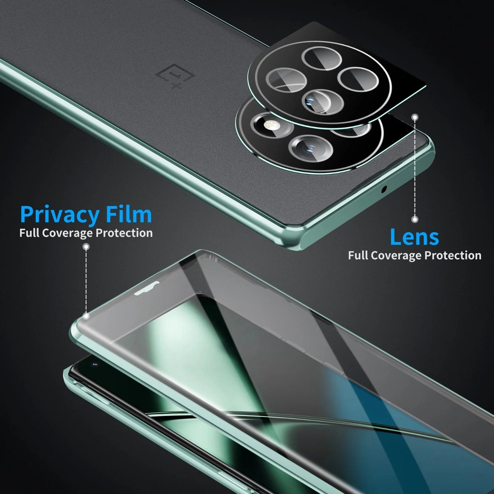 Velocity Metal Craft Dual Glass Armor Case - OnePlus.