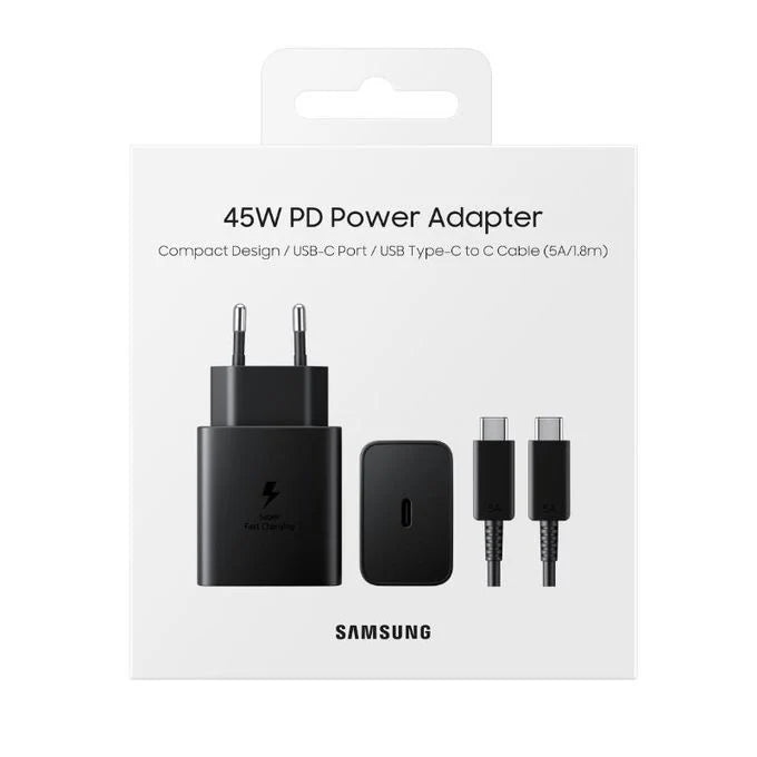 Samsung Super Fast Charging 45W / USB Type C To Type C Cable