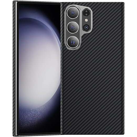 Shadow Flex Carbon Fiber Edition Case for Samsung – Ultimate Protection & Style