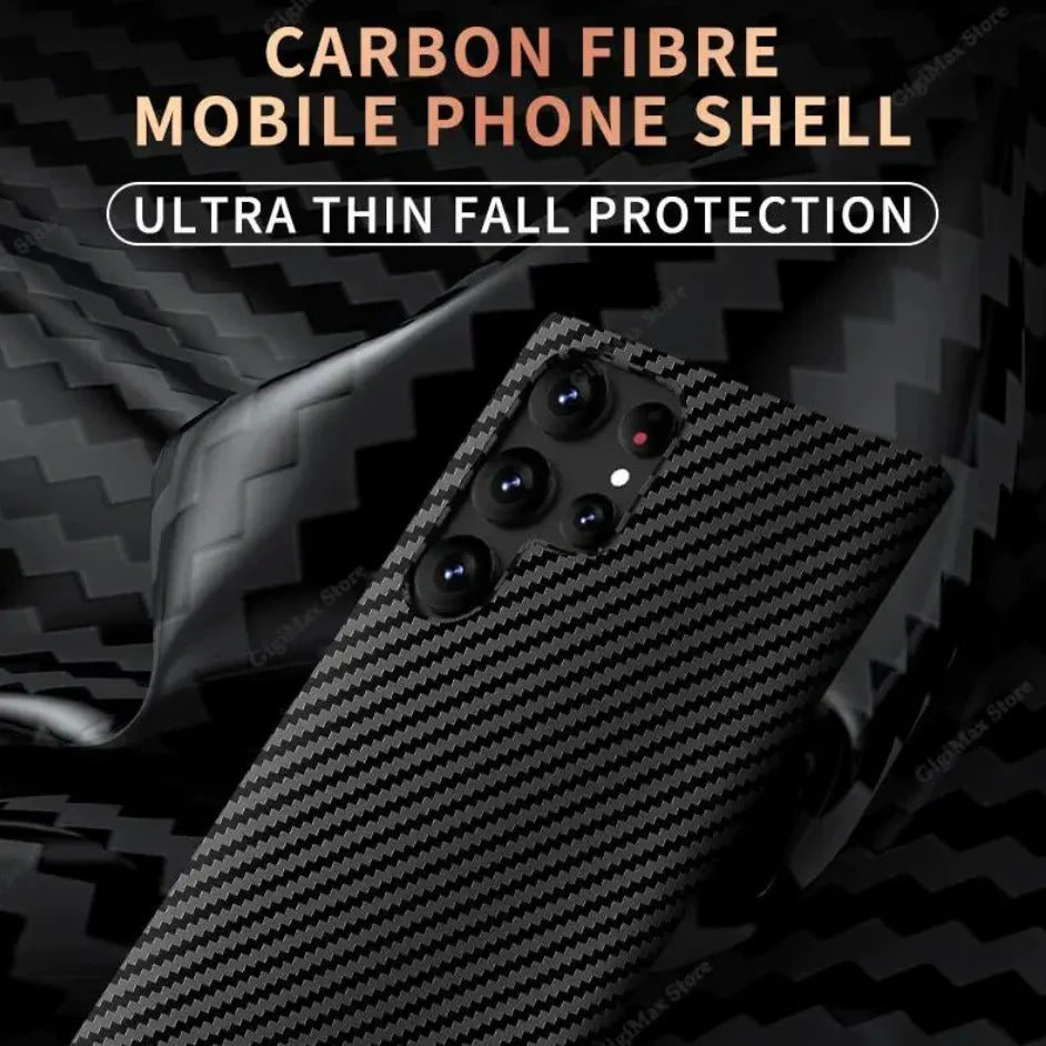 Samsung Fiber Leather Case – Elegant, Durable Protection