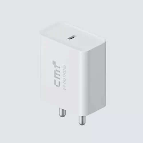 CMF 33W Charger by Nothing, Type-C Power Fast Charger Adapter