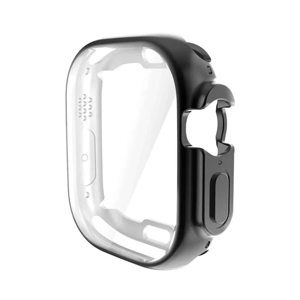 Durable Apple Watch Ultra Case with Screen Protector Included