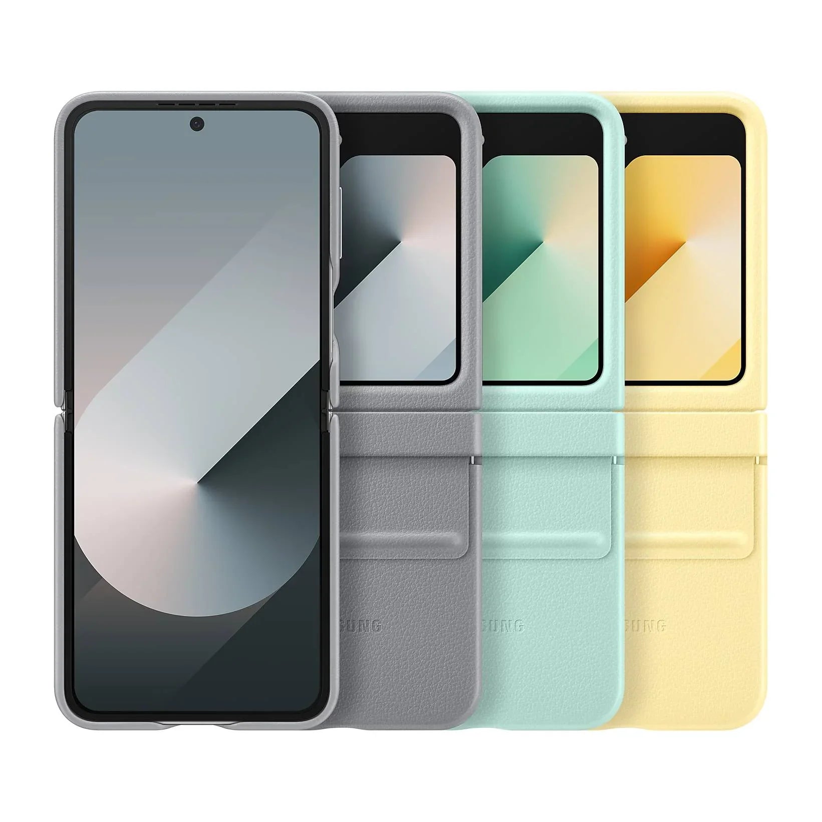 Premium Faux Leather Folding Case