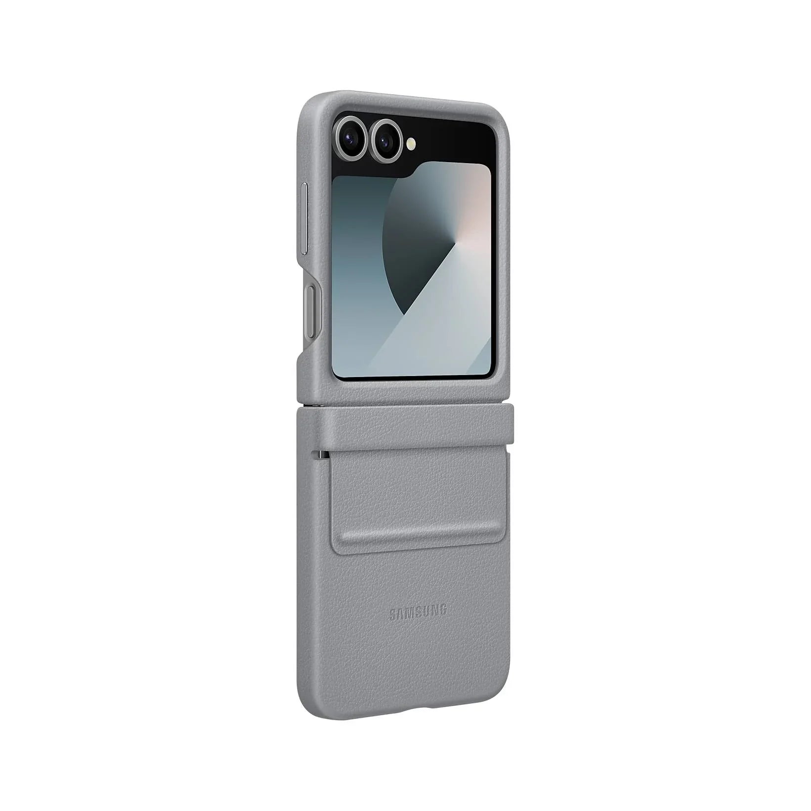 Premium Faux Leather Folding Case