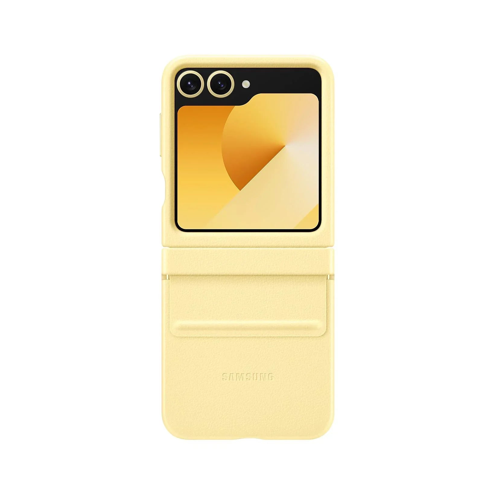 Premium Faux Leather Folding Case