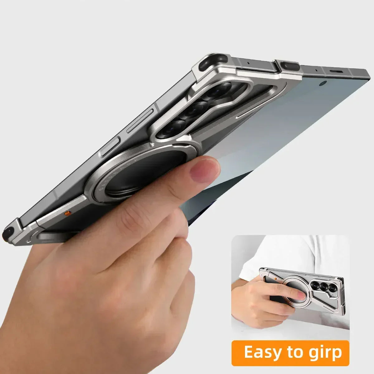 Corner Guard Titanium Magnetic Case - Premium Protection & Sleek Design