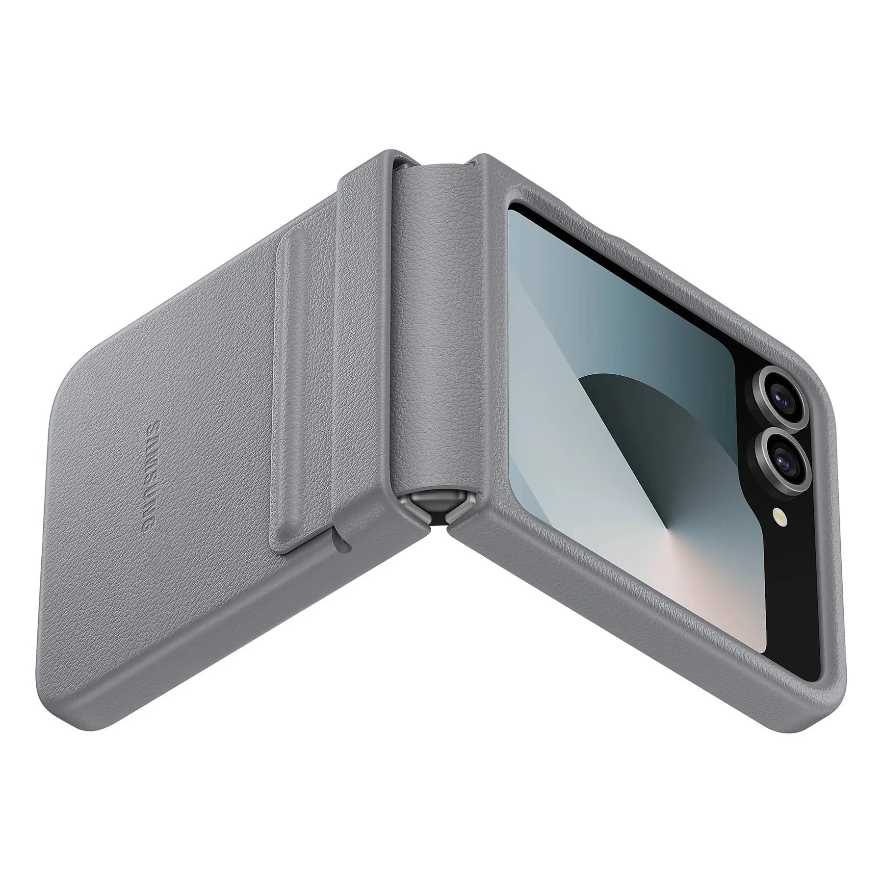 Premium Faux Leather Folding Case
