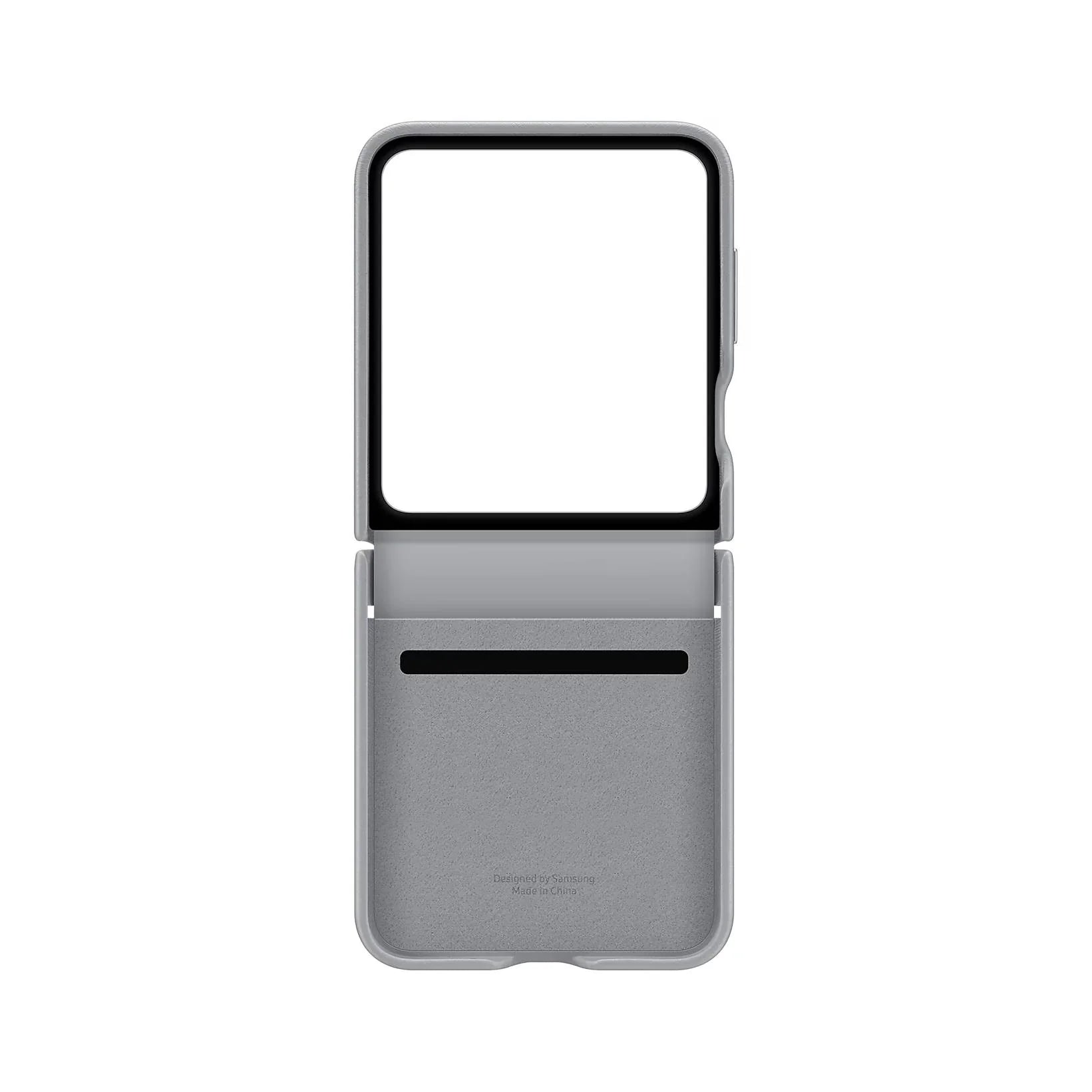 Premium Faux Leather Folding Case