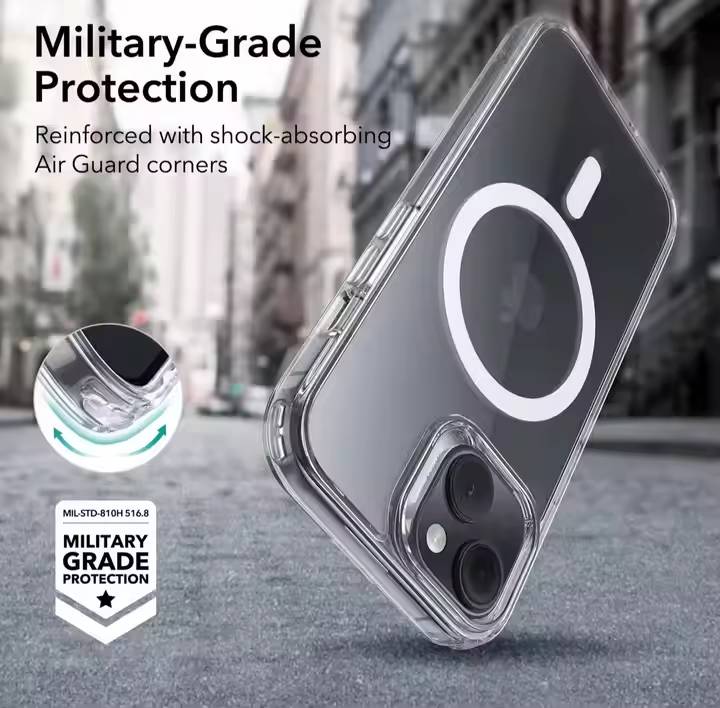 iPhone New Generation Clear Magsafe Edition Case