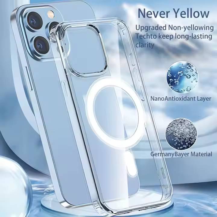 iPhone New Generation Clear Magsafe Edition Case