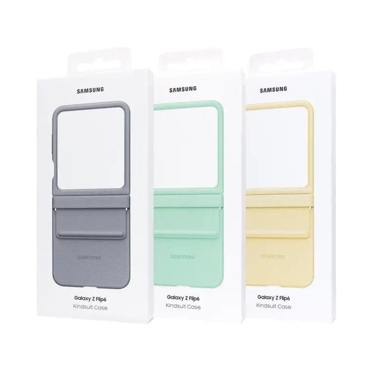SAMSUNG KINDSUIT OFFICIAL LEATHER CASE