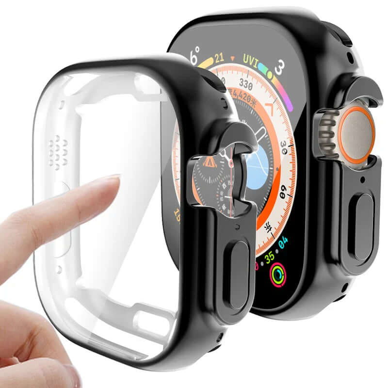 Durable Apple Watch Ultra Case with Screen Protector Included