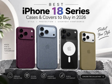Best iPhone 18 Series Cases & Covers to Buy in 2026