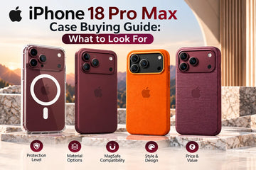 iPhone 18 Pro Max Case Buying Guide: What to Look For
