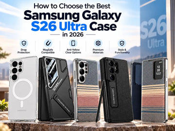 How to Choose the Best Samsung Galaxy S26 Ultra Case in 2026