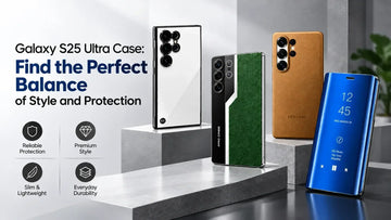 Galaxy S25 Ultra Case: Find the Perfect Balance of Style and Protection
