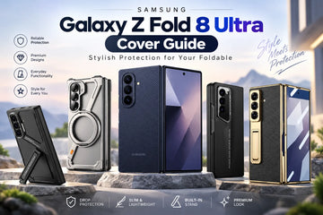 Galaxy Z Fold 8 Ultra Cover Guide: Stylish Protection for Your Foldable