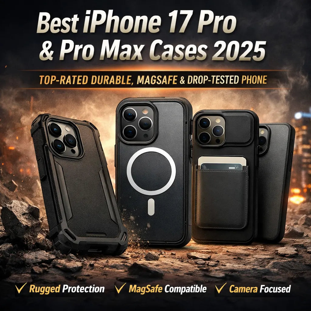 Top iPhone 17 Pro & Pro Max Cases 2025 – Casesaccessories