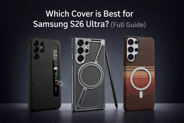 Best Samsung S26 Ultra cover with rugged, flip and magnetic case options for protection and style