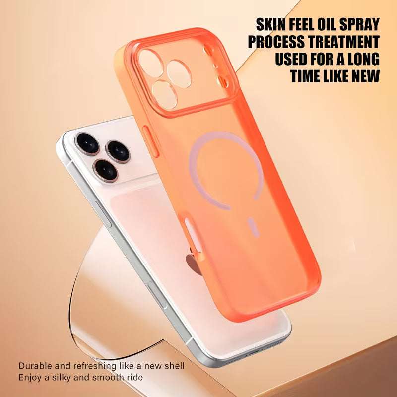 Ultra-Thin 0.3mm Paper-Feel MagSafe Case for iPhone