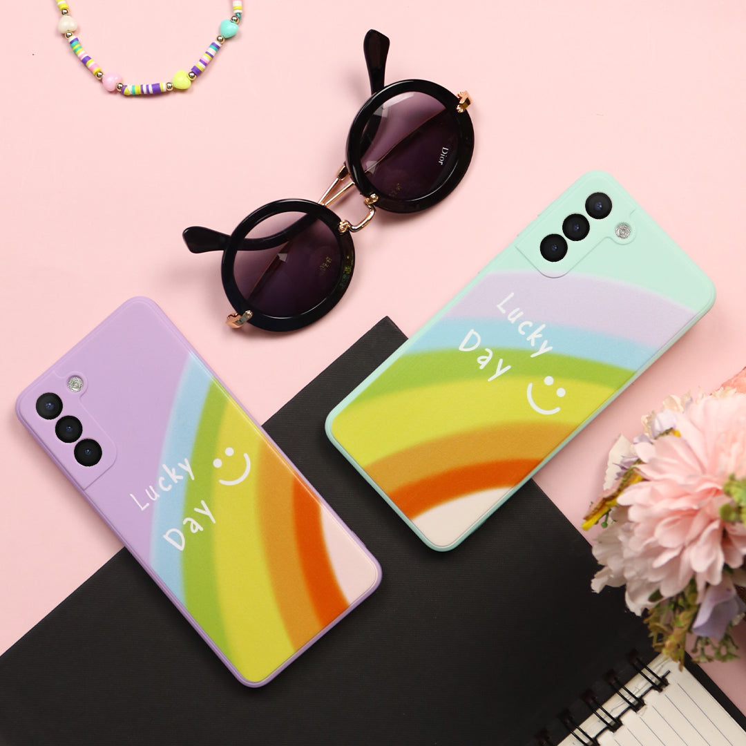 Lucky Day Smile Rainbow Case - Samsung