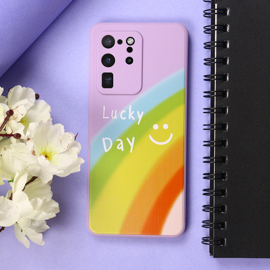 Lucky Day Smile Rainbow Case - Samsung