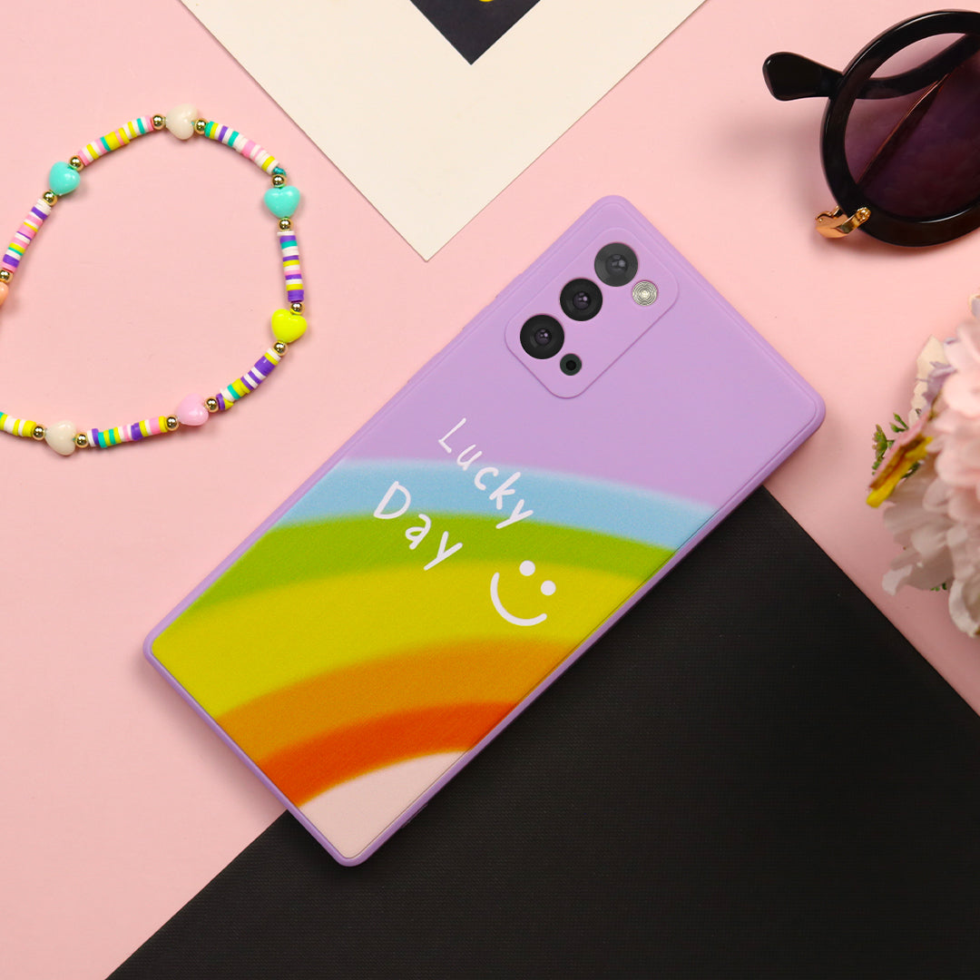 Lucky Day Smile Rainbow Case - Samsung