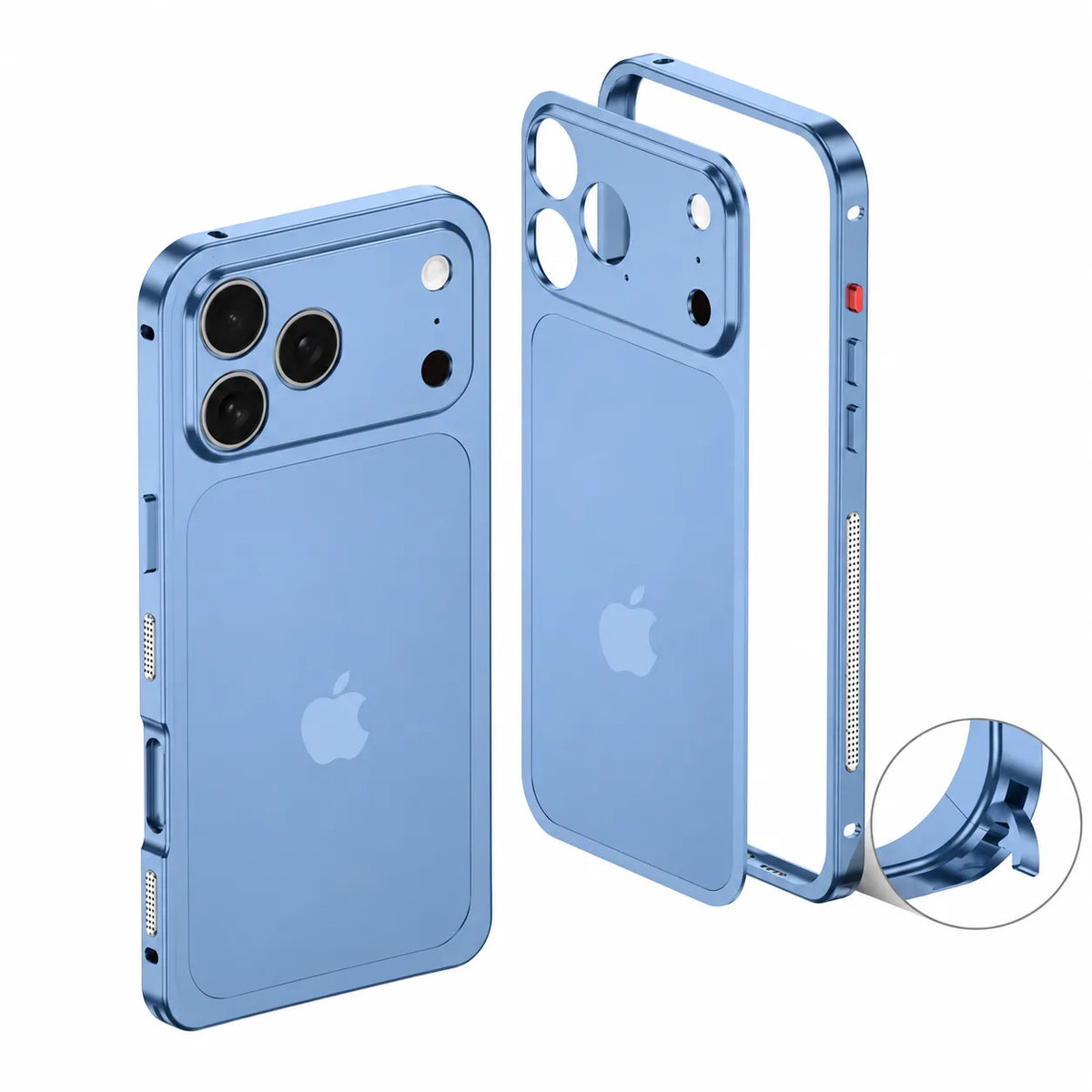 Metal Bumper Converter Case for iPhone 18 Series