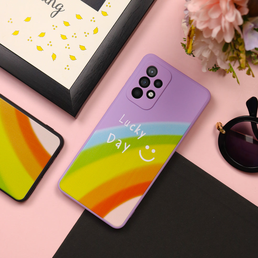 Lucky Day Smile Rainbow Case - Samsung