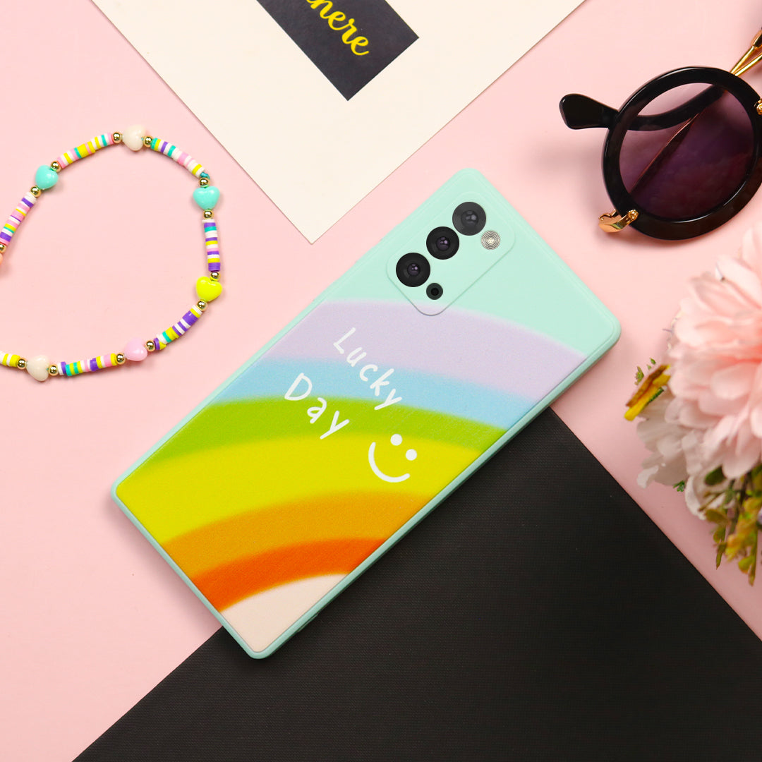 Lucky Day Smile Rainbow Case - Samsung