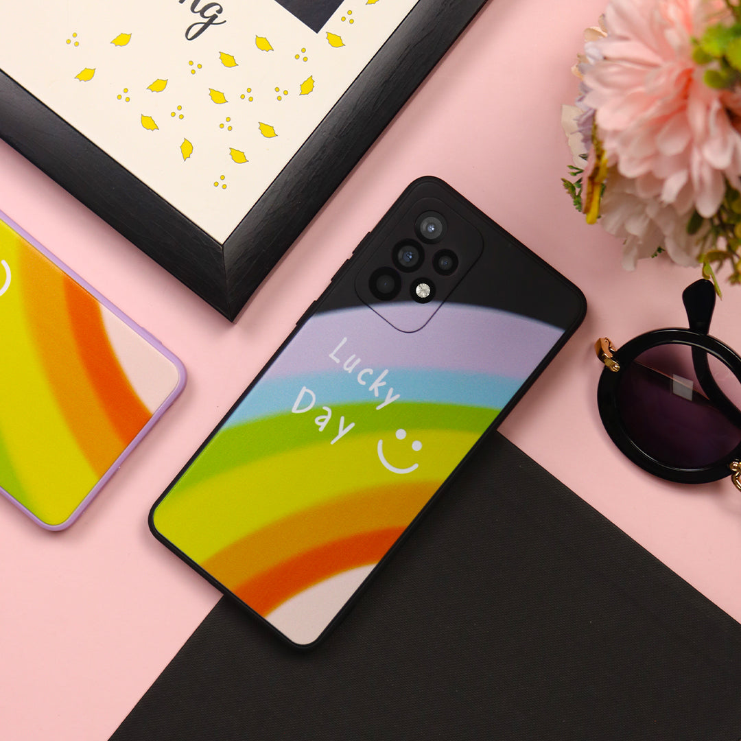 Lucky Day Smile Rainbow Case - Samsung