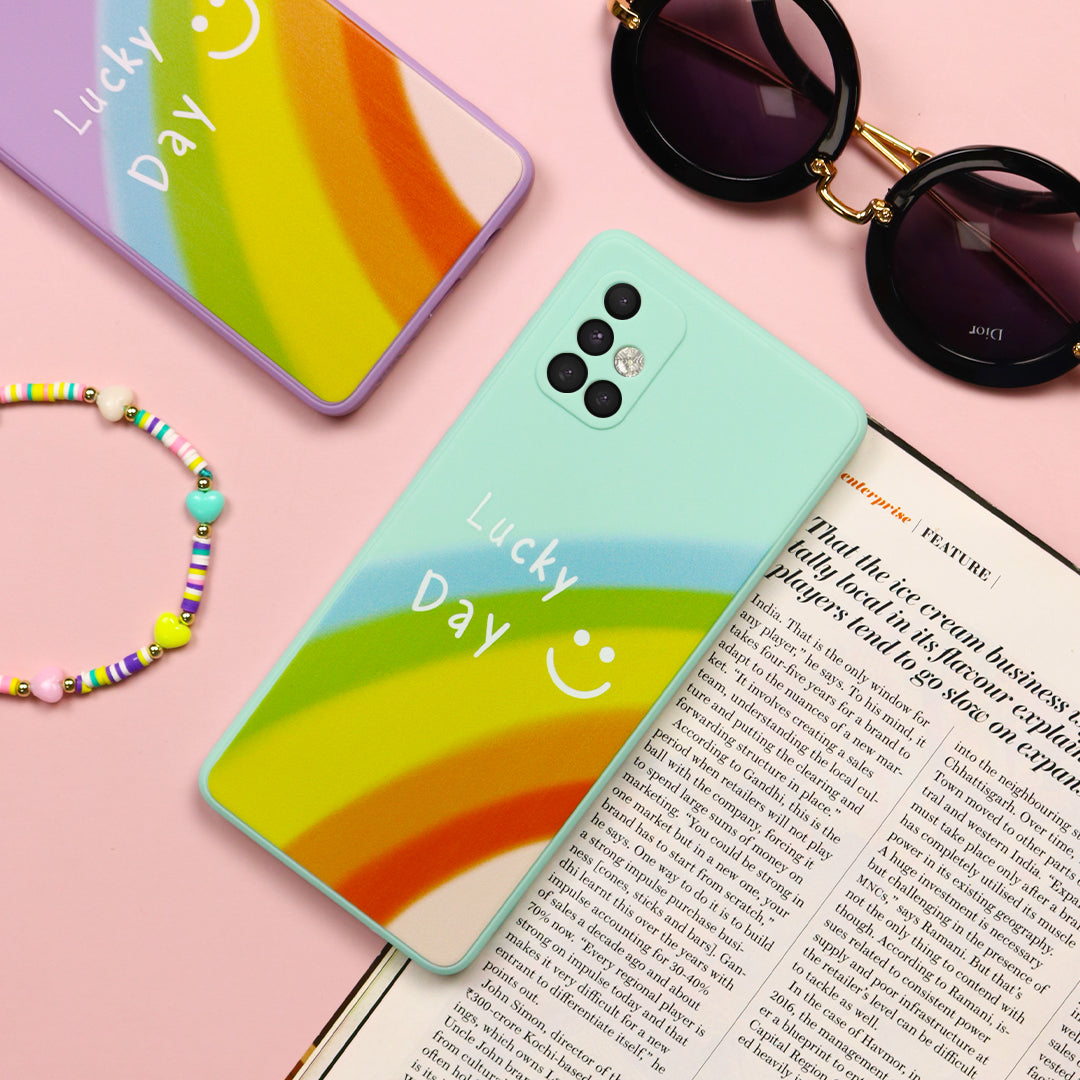 Lucky Day Smile Rainbow Case - Samsung