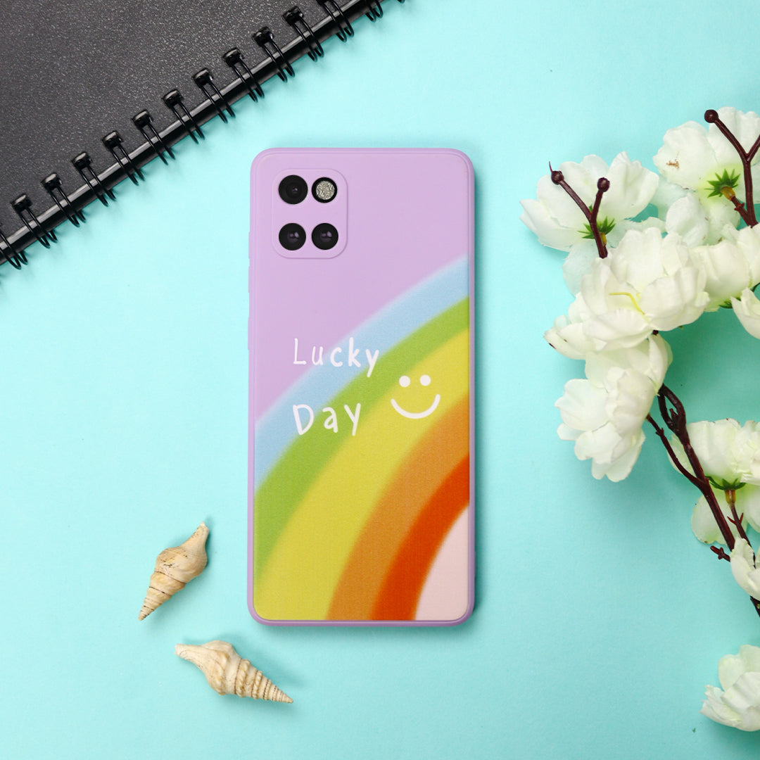 Lucky Day Smile Rainbow Case - Samsung