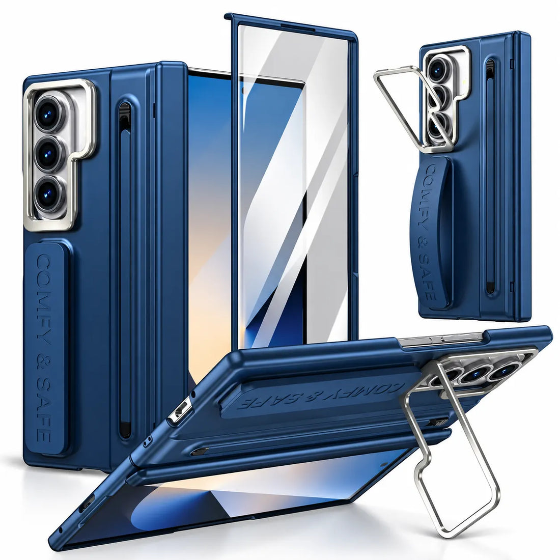 Samsung Galaxy S Pen Holder Kickstand Heavy-Duty Protective Case