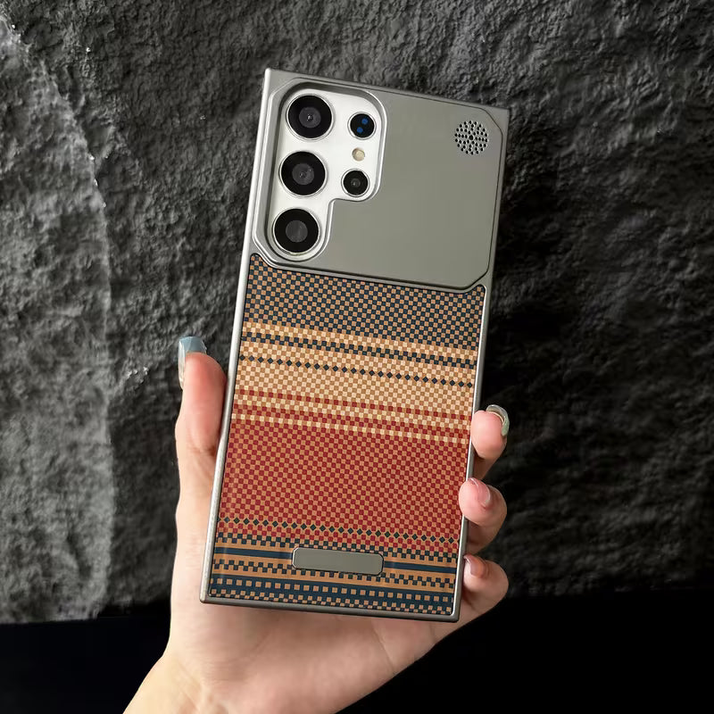 Elite woven fabric MagSafe case