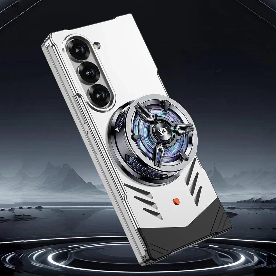 Aluminum Alloy Kickstand Case