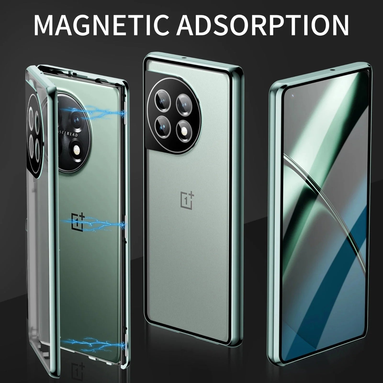 Velocity Metal Craft Dual Glass Armor Case - OnePlus.