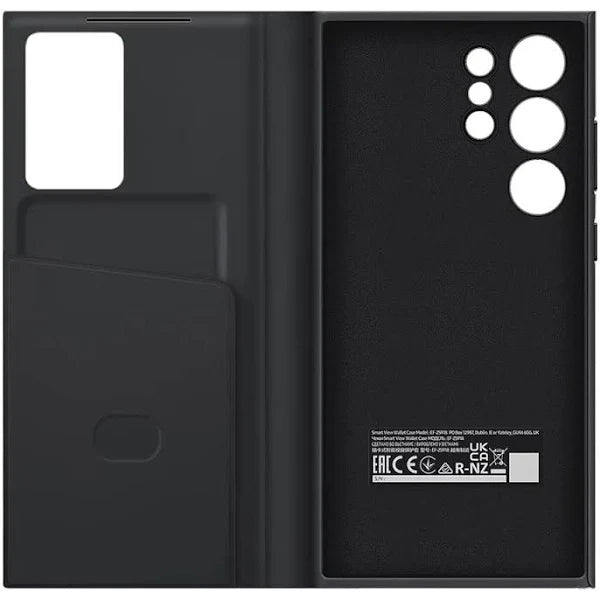 Smart View Wallet Case For Samsung - *Luxury Meets Functions*.