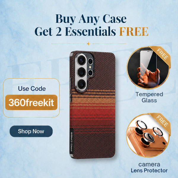 Galaxy S26 Ultra Edge Case Moment – Sunset Design (Aaron Button)