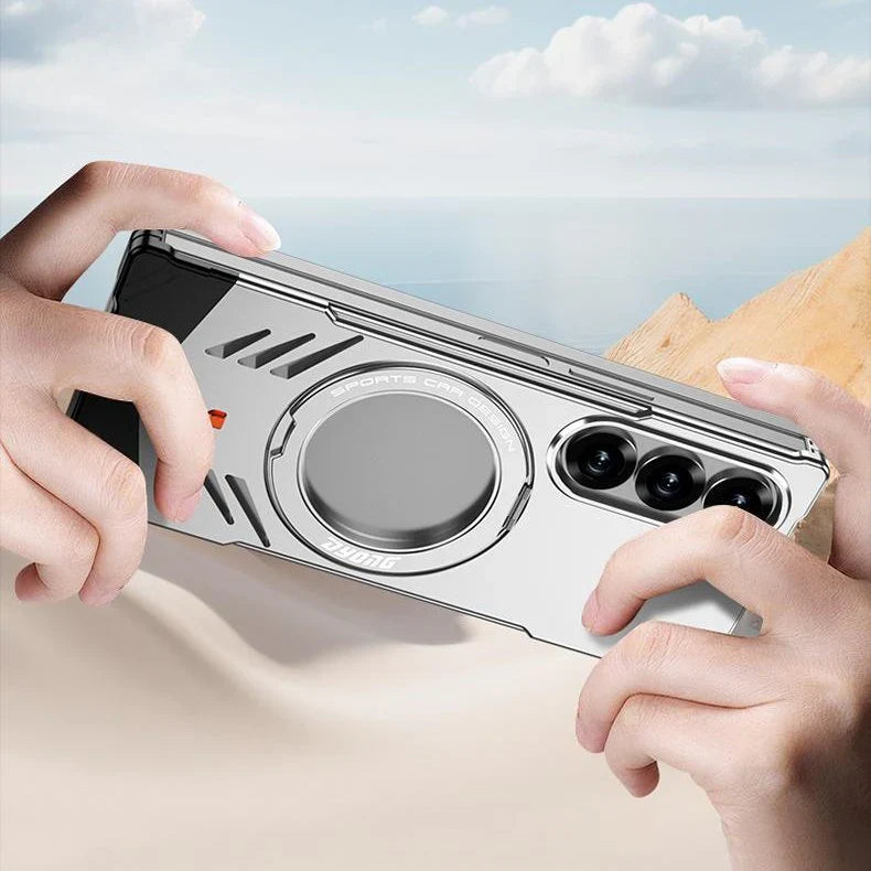 Aluminum Alloy Kickstand Case