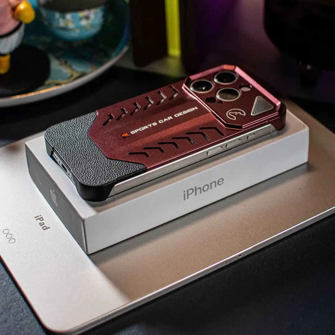 Cyber Shield IPhone Case