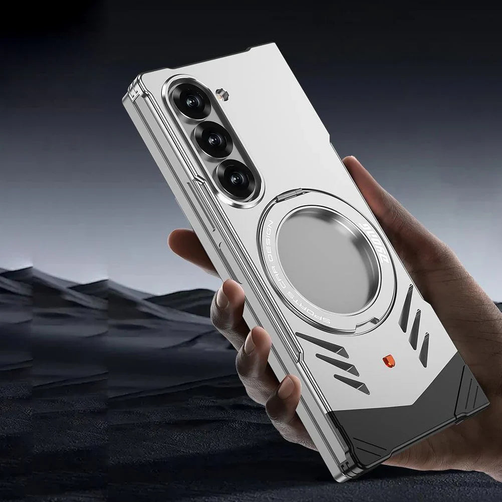 Aluminum Alloy Kickstand Case