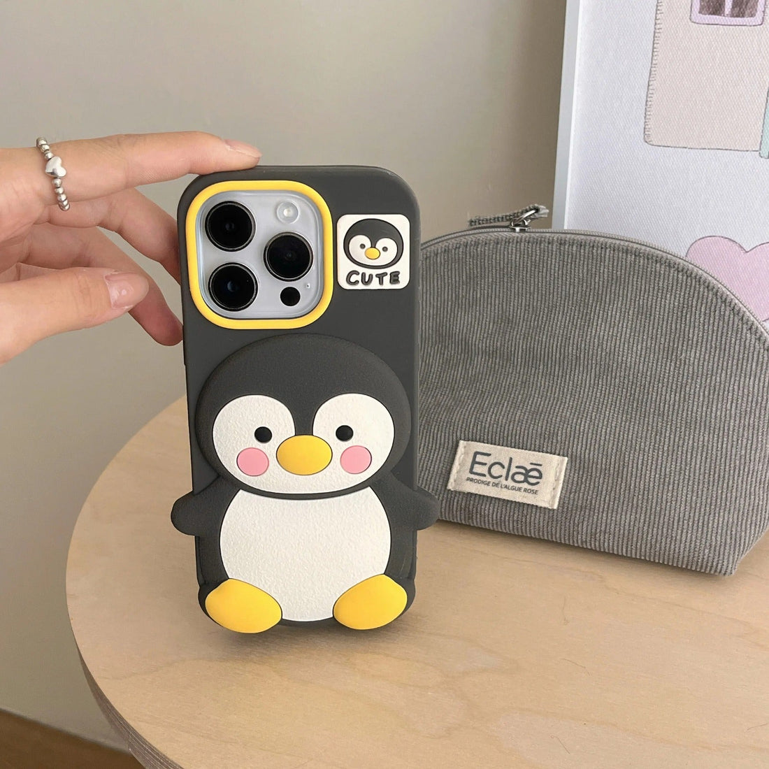 Sweet Penguin Haven Phone Case