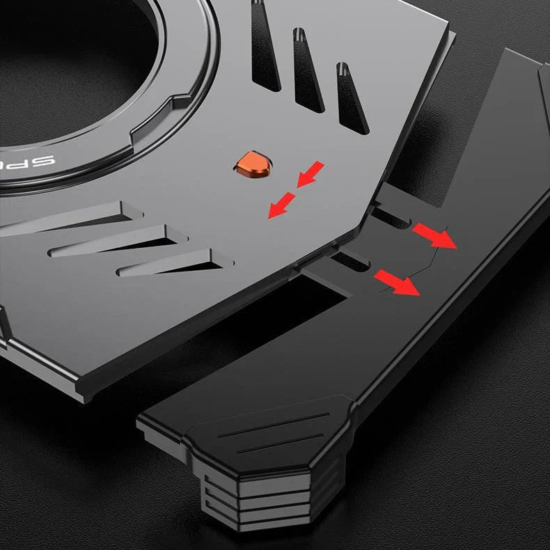 Aluminum Alloy Kickstand Case