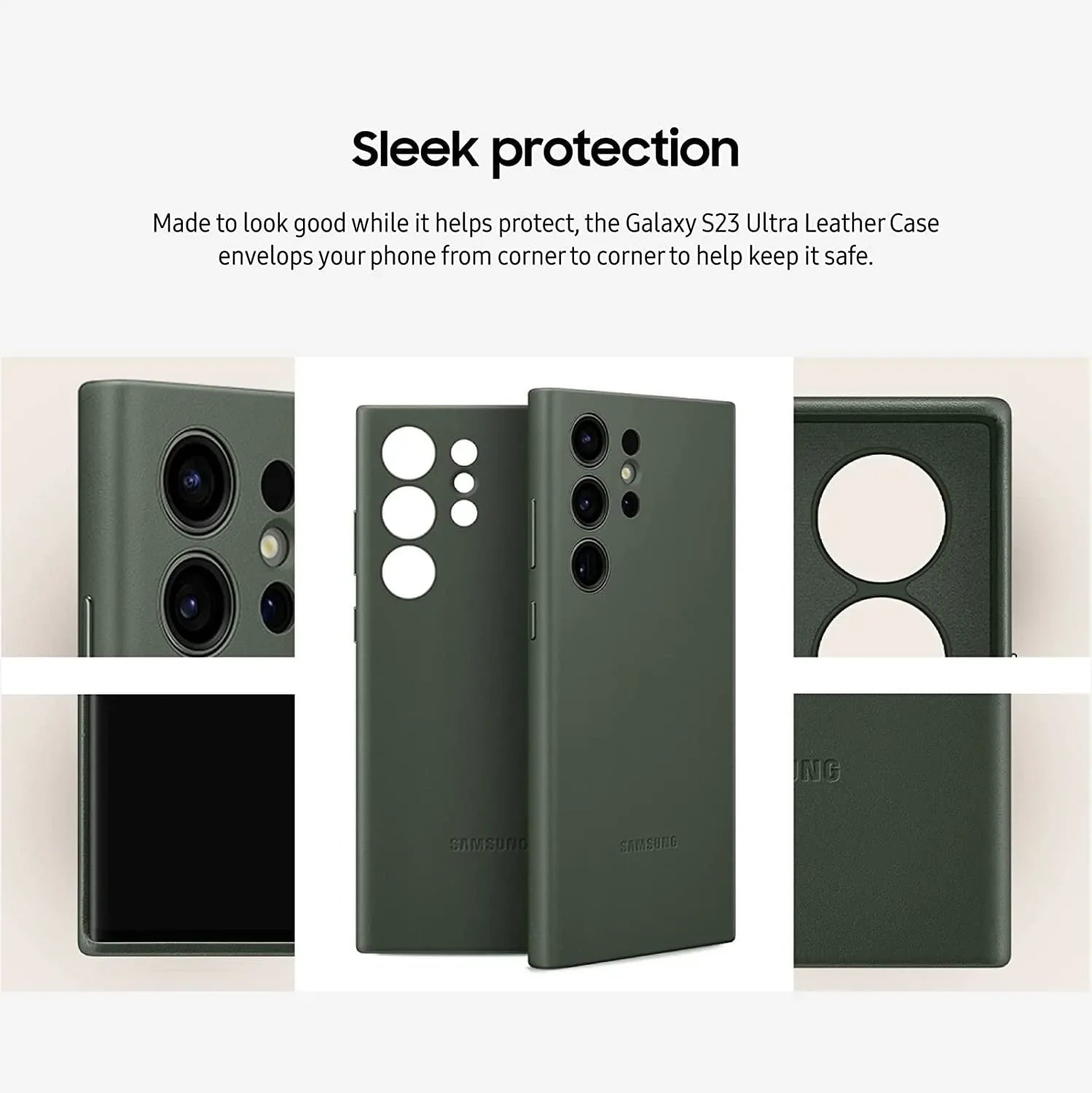 Original Samsung Leather Case Luxury Meets Protection