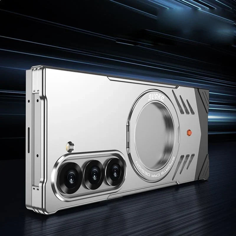 Aluminum Alloy Kickstand Case