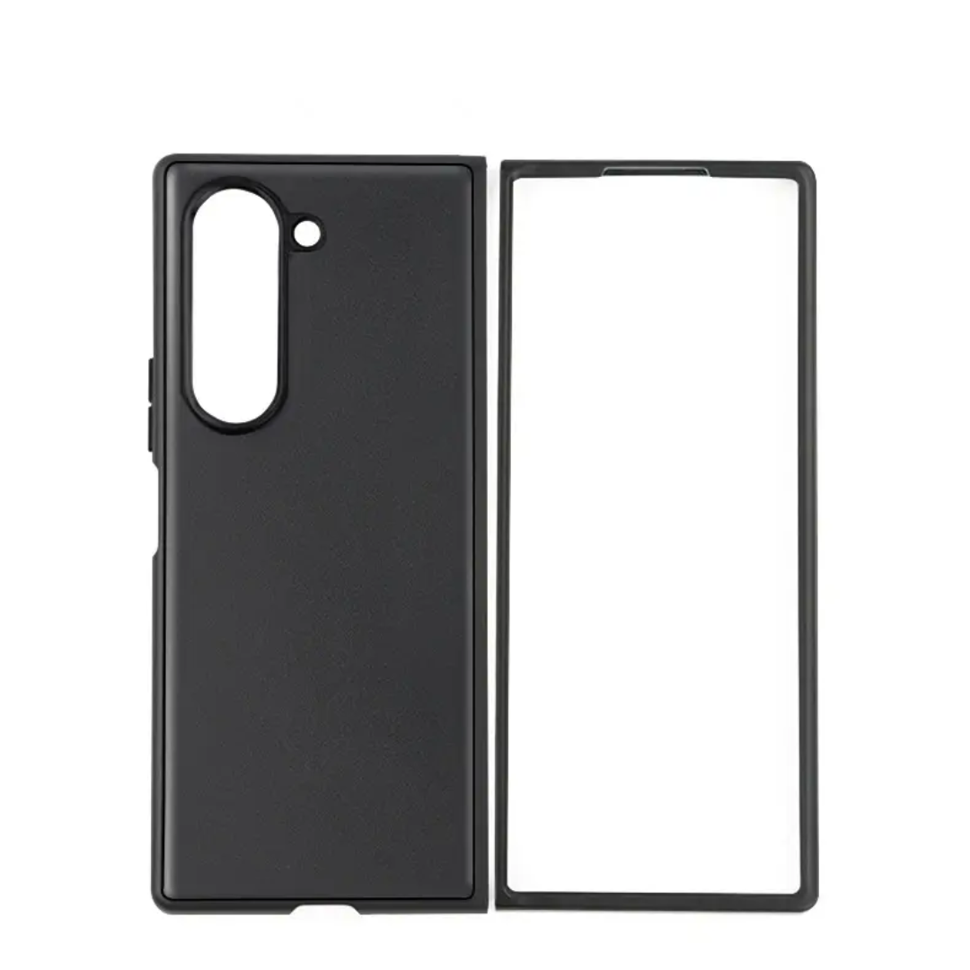 Z Fold7 Pu Leather Matte Case
