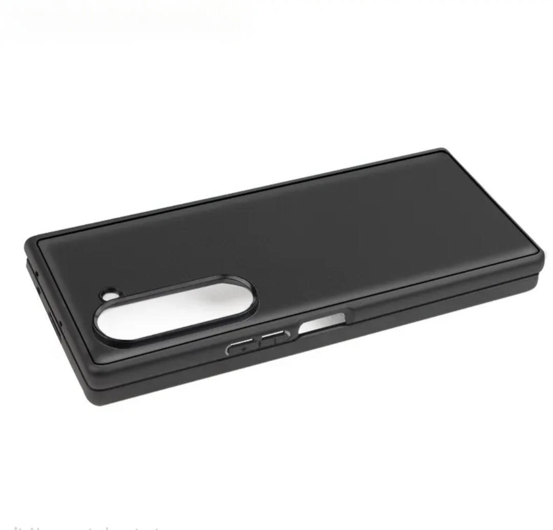 Z Fold7 Pu Leather Matte Case
