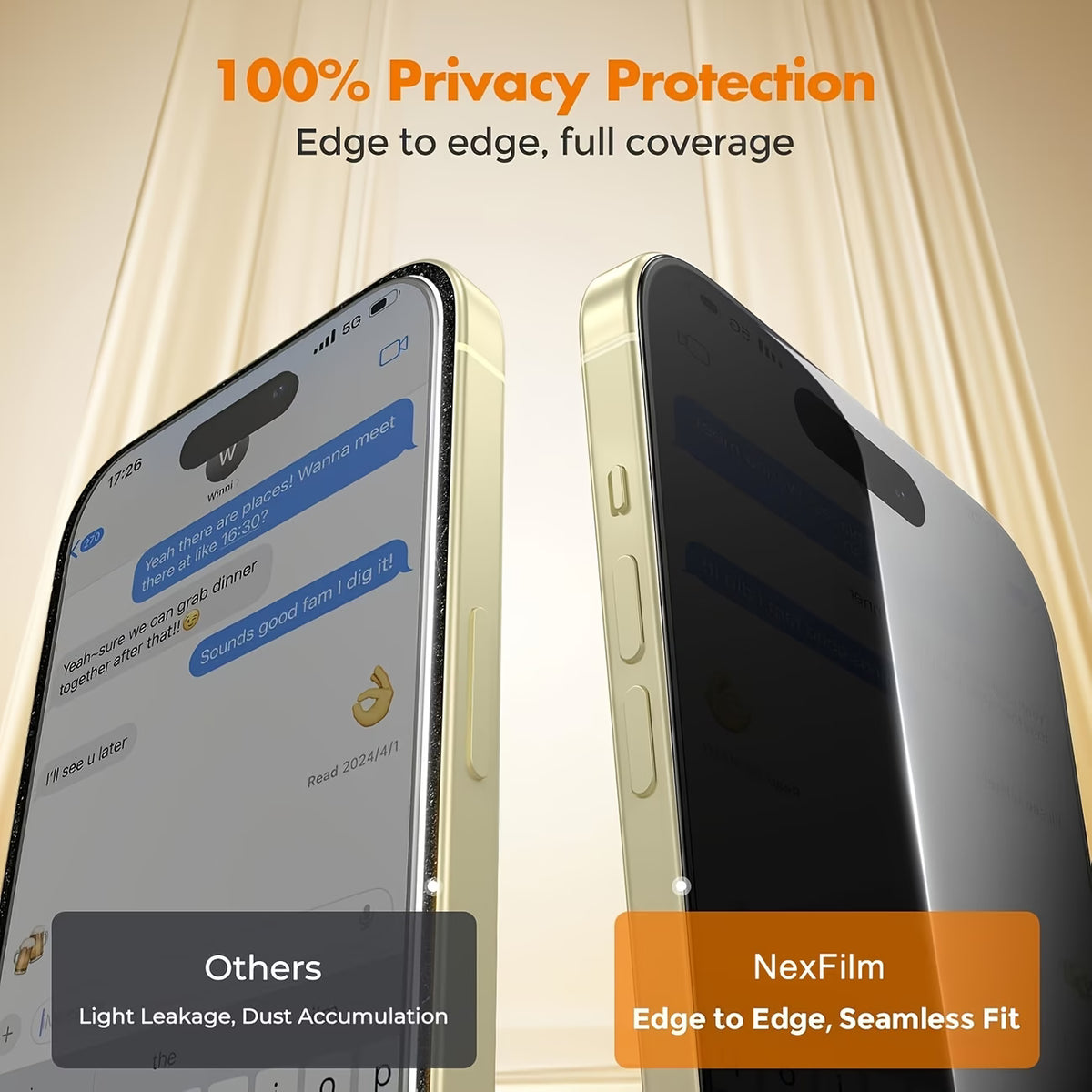 IPhone 17 Pro Max Privacy Screen Protector