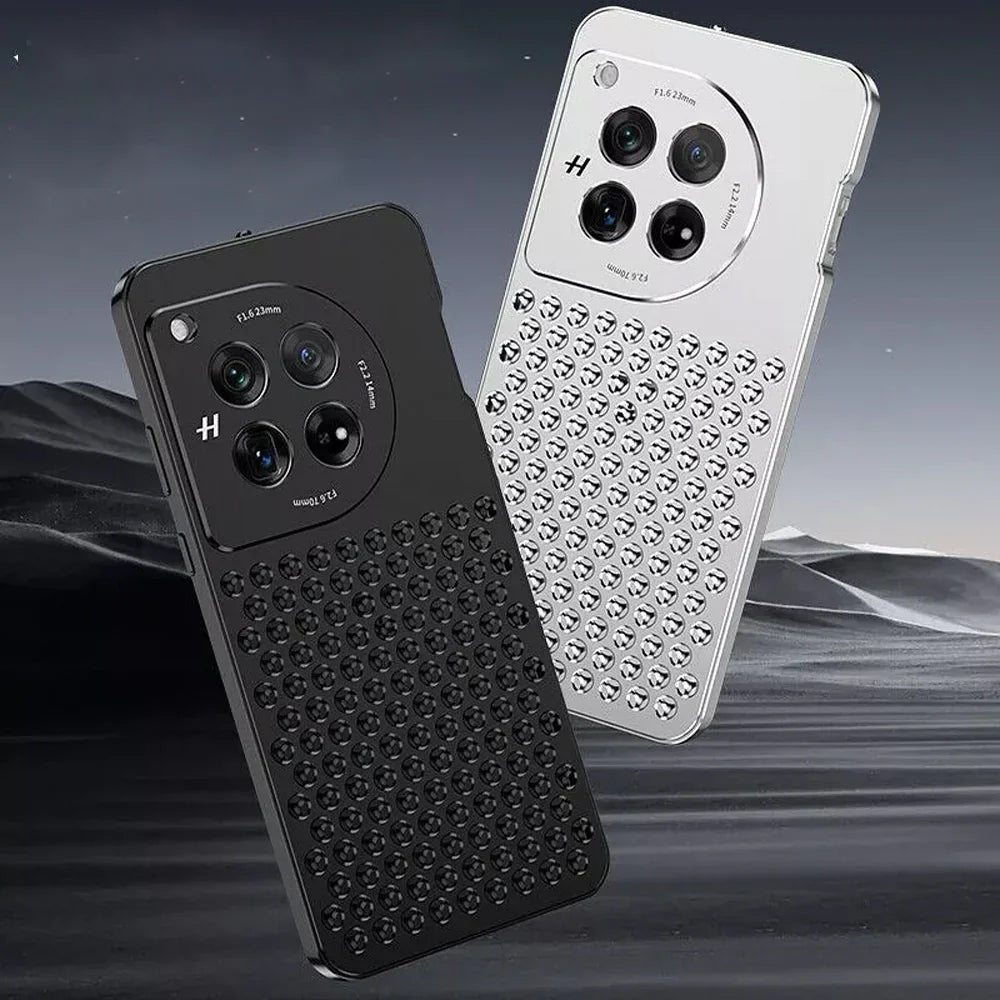 Metallic Hybrid Case – OnePlus Aero Mesh Pro®